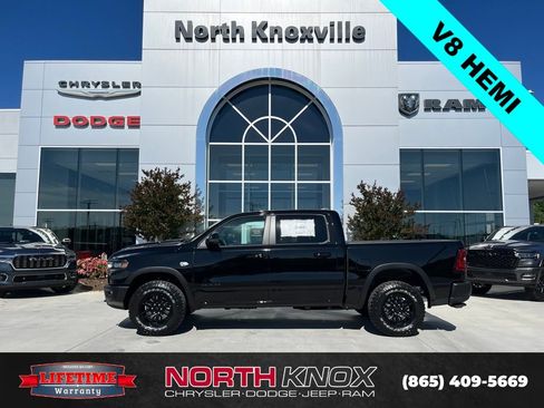 New 2026 RAM 1500 Rebel AWD/4WD image 2