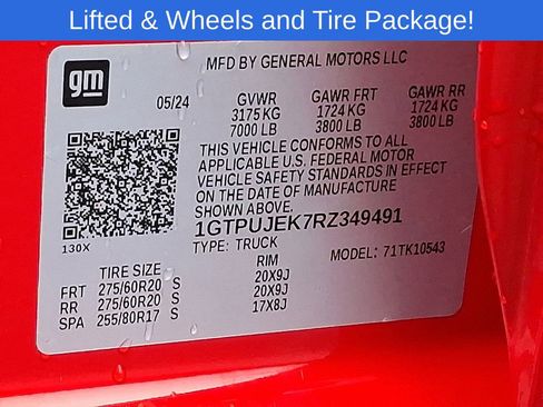 Used 2024 GMC Sierra 1500 Elevation image 24