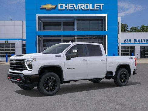 New 2026 Chevrolet Silverado 2500 LTZ w/ Trail Boss Package AWD/4WD image 2