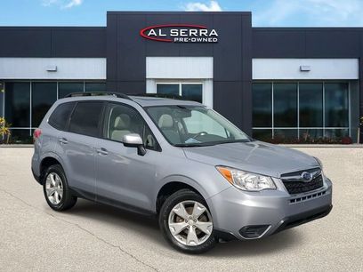 Used 2015 Subaru Forester 2.5i Premium