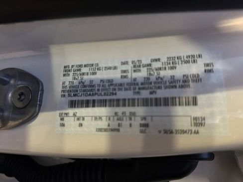 Certified 2023 Lincoln Corsair AWD image 33