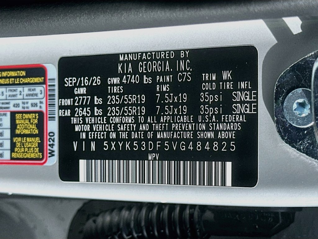 New 2027 Kia Sportage SX FWD image 33