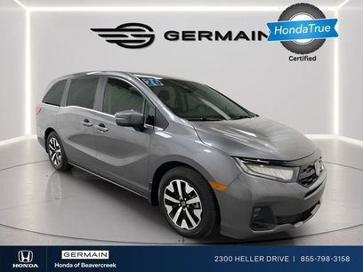Certified 2026 Honda Odyssey EX-L