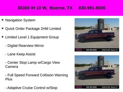 Used 2021 RAM 2500 Limited AWD/4WD image 10