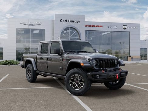 New 2026 Jeep Gladiator Rubicon AWD/4WD image 5
