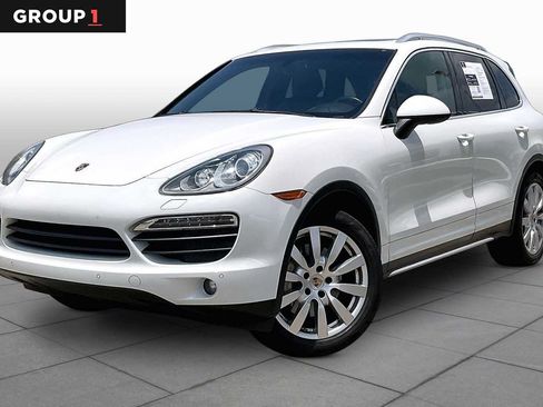 Used 2013 Porsche Cayenne S AWD/4WD image 1