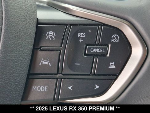 Used 2025 Lexus RX 350 Premium w/ Accessory Package FWD image 7