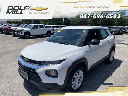 Certified 2023 Chevrolet TrailBlazer LS