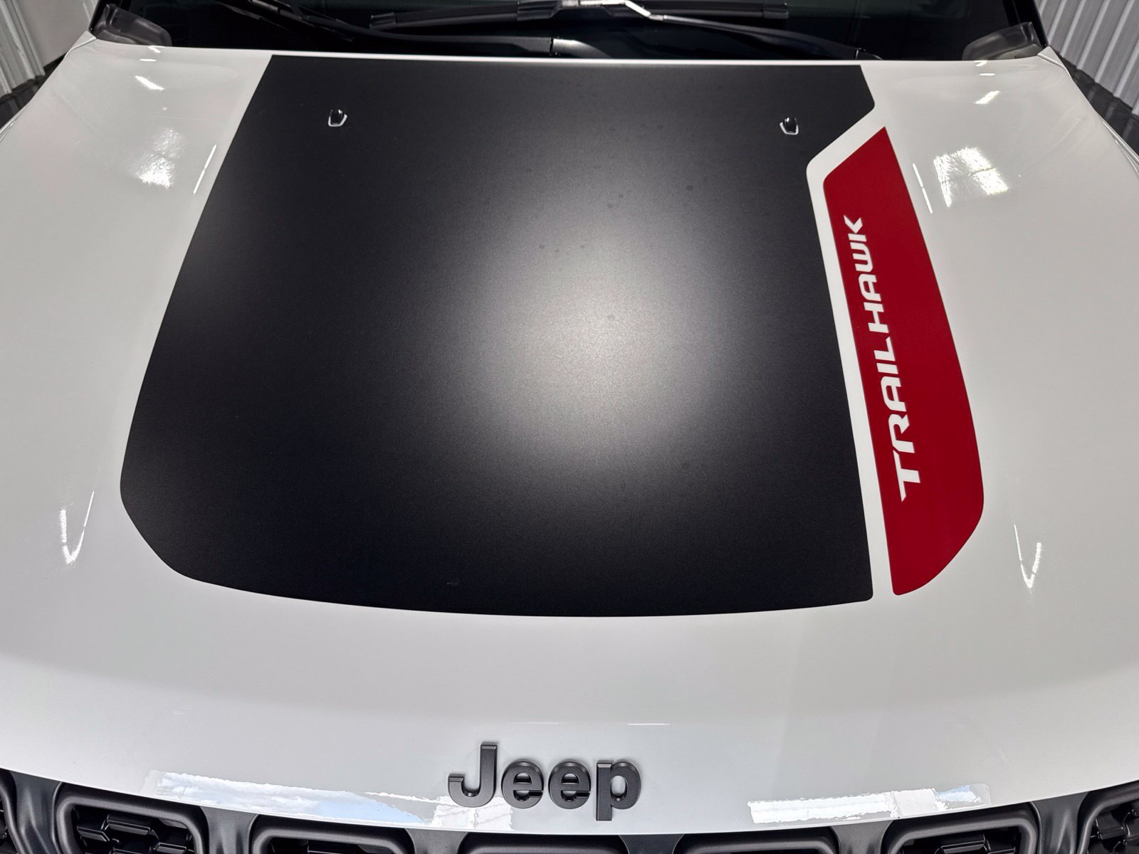 Used 2026 Jeep Compass Trailhawk AWD/4WD image 8