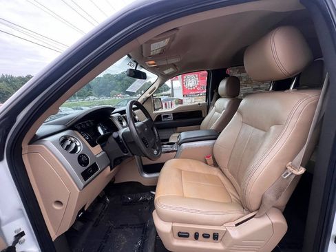 Used 2012 Ford F150 Lariat w/ Lariat Chrome Pkg AWD/4WD image 16