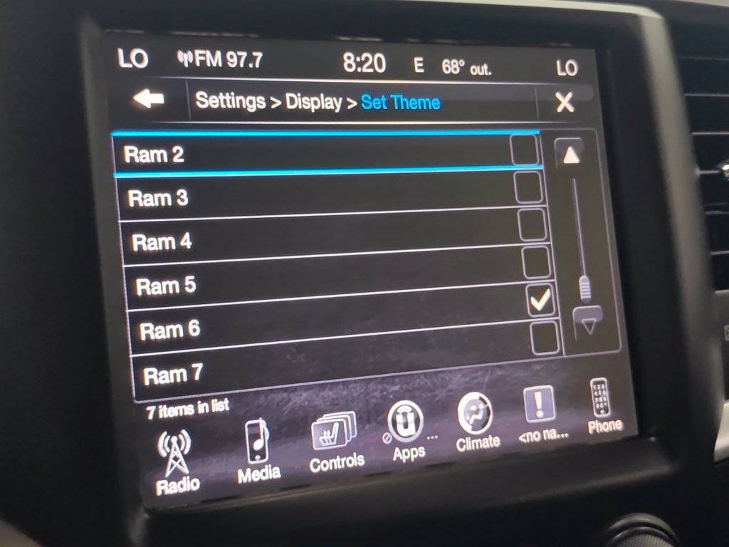 Used 2016 RAM 1500 Big Horn AWD/4WD image 45