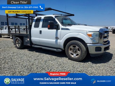 Used 2016 Ford F350 XLT w/ XLT Interior Package RWD image 5