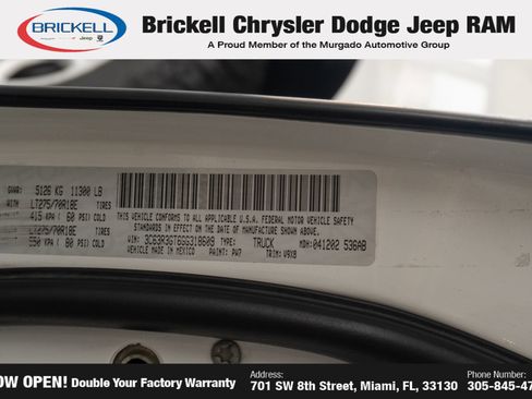 Used 2016 RAM 3500 Tradesman w/ Popular Equipment Group AWD/4WD image 39