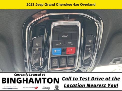 New 2023 Jeep Grand Cherokee Overland AWD/4WD image 13