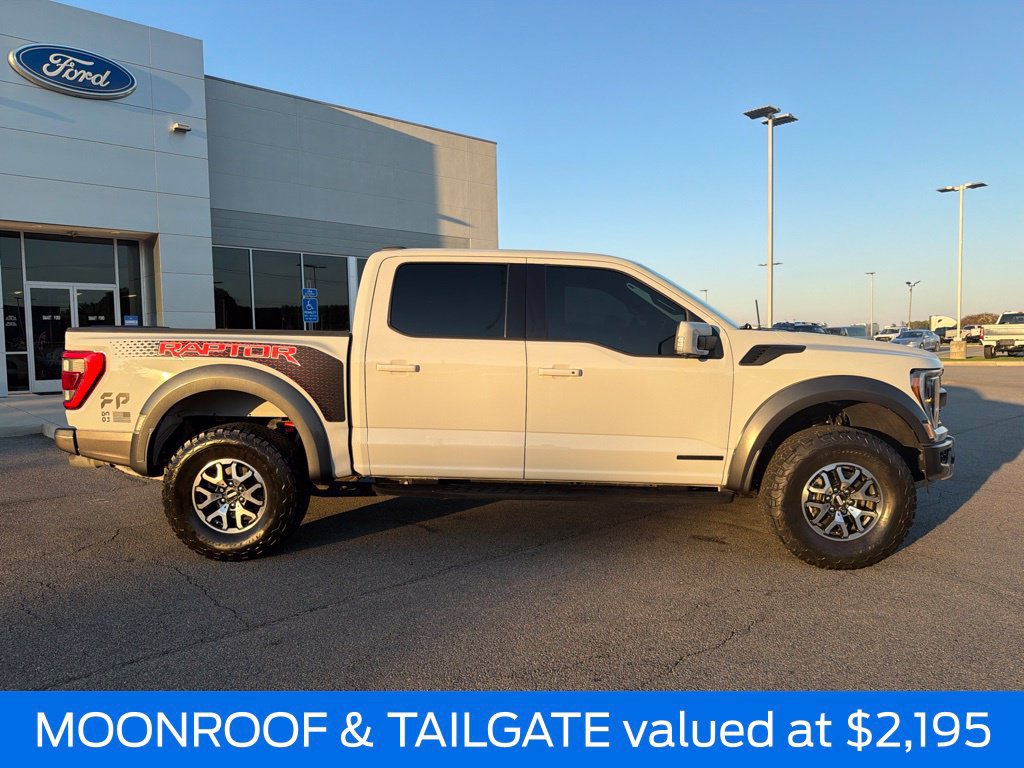 Certified 2023 Ford F150 Raptor AWD/4WD image 3