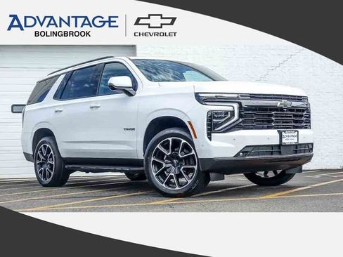 New 2026 Chevrolet Tahoe RST w/ Comfort Package AWD/4WD image 1