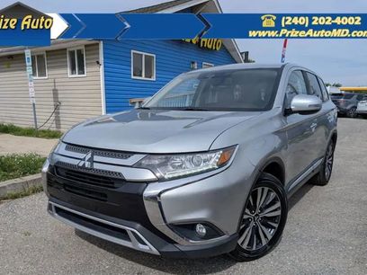 Used 2020 Mitsubishi Outlander SE