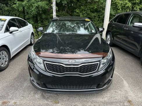 Used 2012 Kia Optima SX w/ Premium Touring Pkg FWD image 4