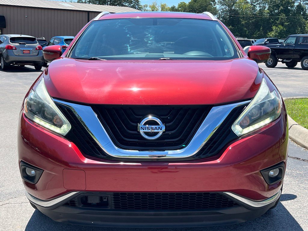 Used 2018 Nissan Murano SL w/ Moonroof Package FWD image 3