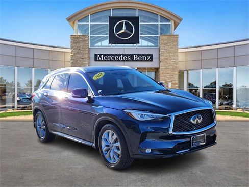 Used 2019 INFINITI QX50 Luxe w/ Navigation Package image 6