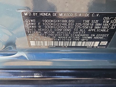 Used 2026 Honda HR-V EX-L image 14
