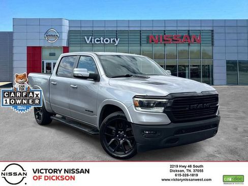 Used 2020 RAM 1500 Laramie AWD/4WD image 1