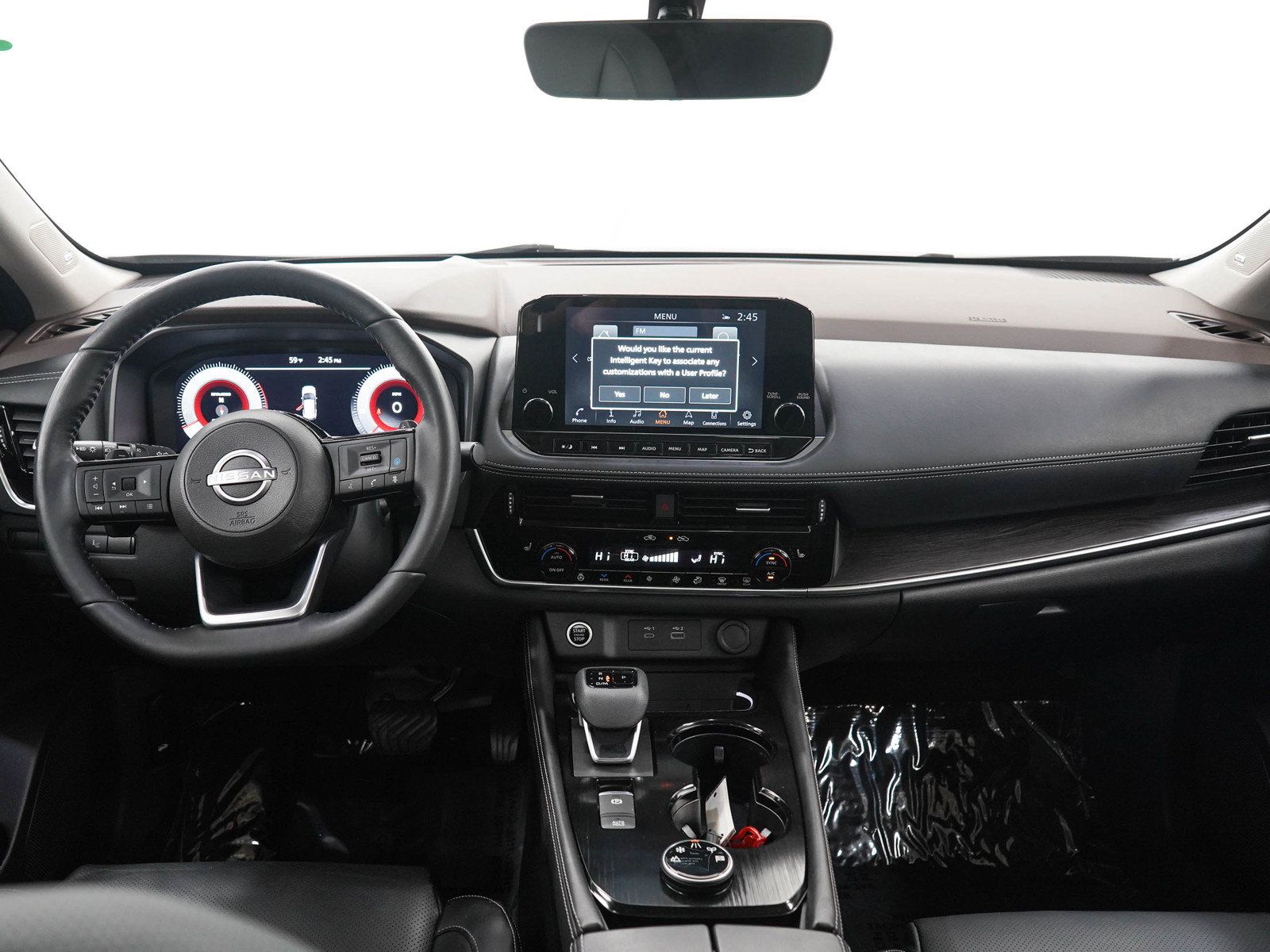 Used 2022 Nissan Rogue Platinum w/ Head-Up Display Package AWD/4WD image 17