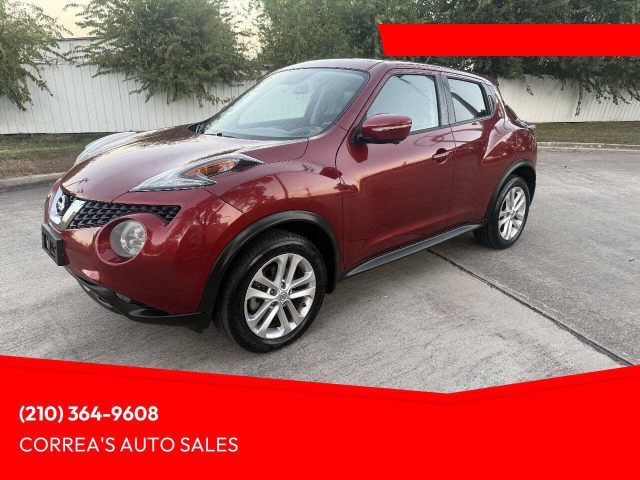 Used 2016 Nissan Juke SL FWD image 1
