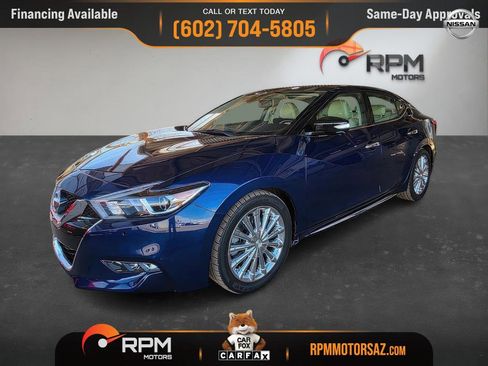 Used 2017 Nissan Maxima Platinum image 3