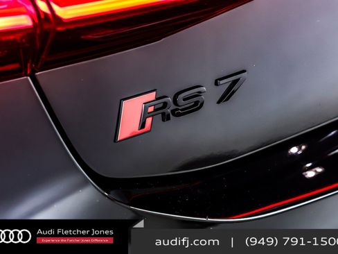 New 2026 Audi RS 7 Performance image 9