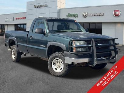Used 2003 Chevrolet Silverado 2500 W/T w/ Skid Plate Package