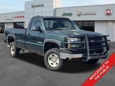 Used 2003 Chevrolet Silverado 2500 W/T w/ Skid Plate Package AWD/4WD image 1