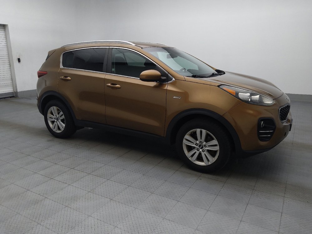 Used 2017 Kia Sportage LX w/ LX Popular Package AWD/4WD image 11