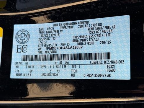 Used 2025 Ford Bronco Big Bend AWD/4WD image 23