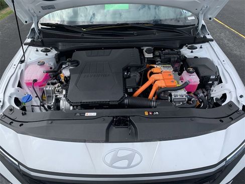 New 2025 Hyundai Elantra Blue w/ Cargo Package image 25