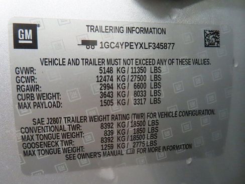 Used 2020 Chevrolet Silverado 2500 LTZ w/ LTZ Plus Package image 65