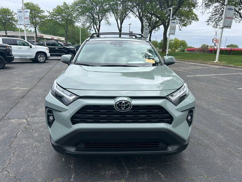 Used 2023 Toyota RAV4 XLE Premium AWD/4WD image 2
