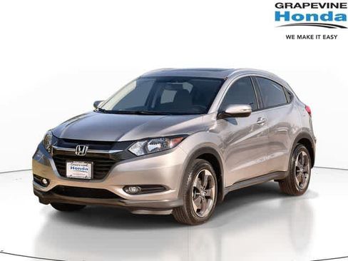 Used 2018 Honda HR-V EX-L image 1