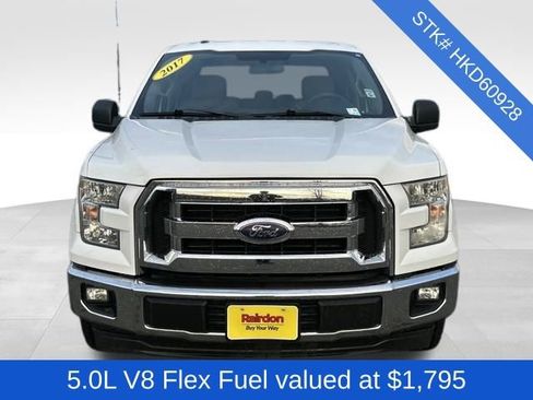 Used 2017 Ford F150 XLT image 2
