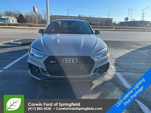 Used 2019 Audi RS 5 Sportback w/ RS Driver Assistance Package image 2