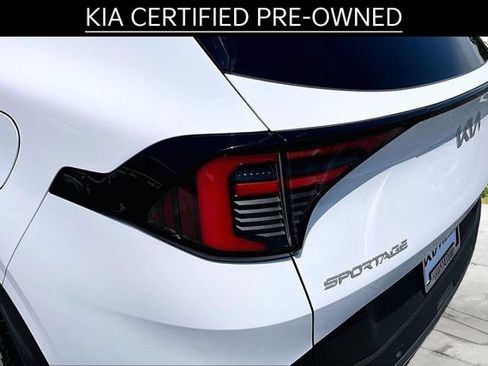 Certified 2026 Kia Sportage EX FWD image 28
