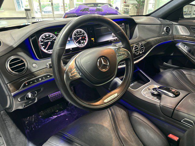 Used 2015 Mercedes-Benz S 63 AMG 4MATIC Sedan image 37