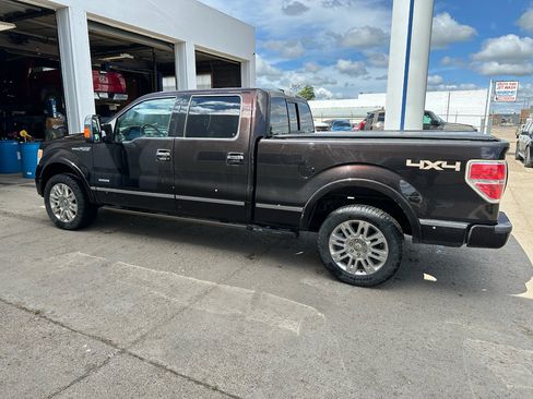Used 2013 Ford F150 Platinum AWD/4WD image 2