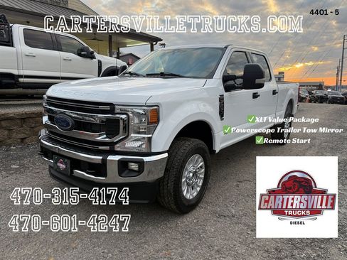 Used 2022 Ford F250 XLT w/ XLT Value Package AWD/4WD image 1