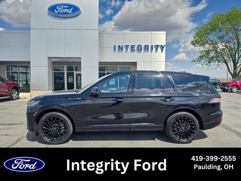 Used 2025 Lincoln Aviator Reserve w/ Jet Appearance Package AWD/4WD image 1