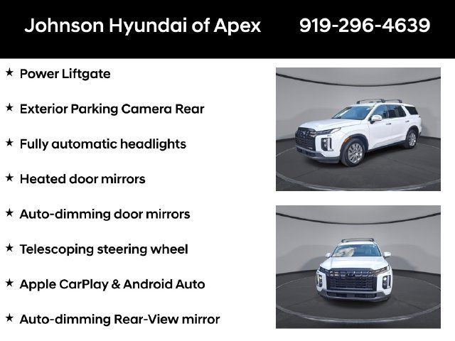 Used 2024 Hyundai Palisade SEL AWD/4WD image 12
