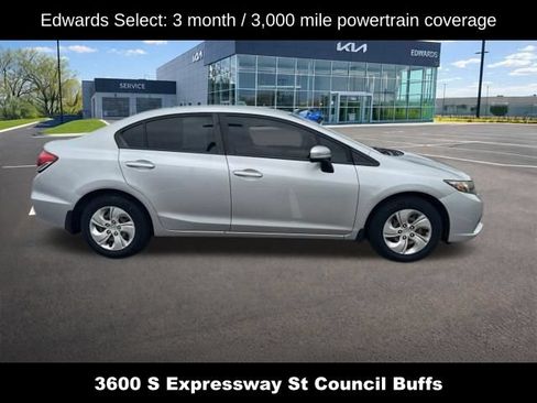 Used 2014 Honda Civic LX image 2