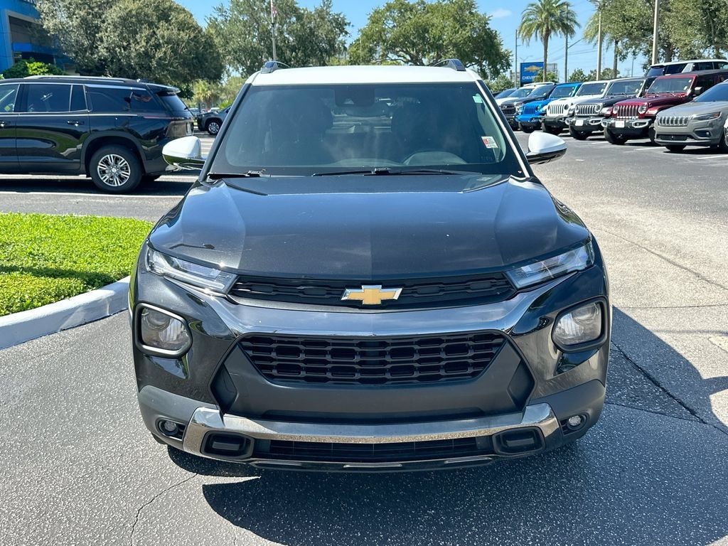 Certified 2023 Chevrolet TrailBlazer ACTIV w/ Convenience Package FWD image 2