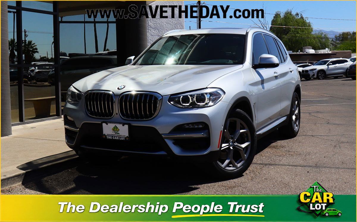 Used 2020 BMW X3 sDrive30i w/ Premium Package RWD image 1