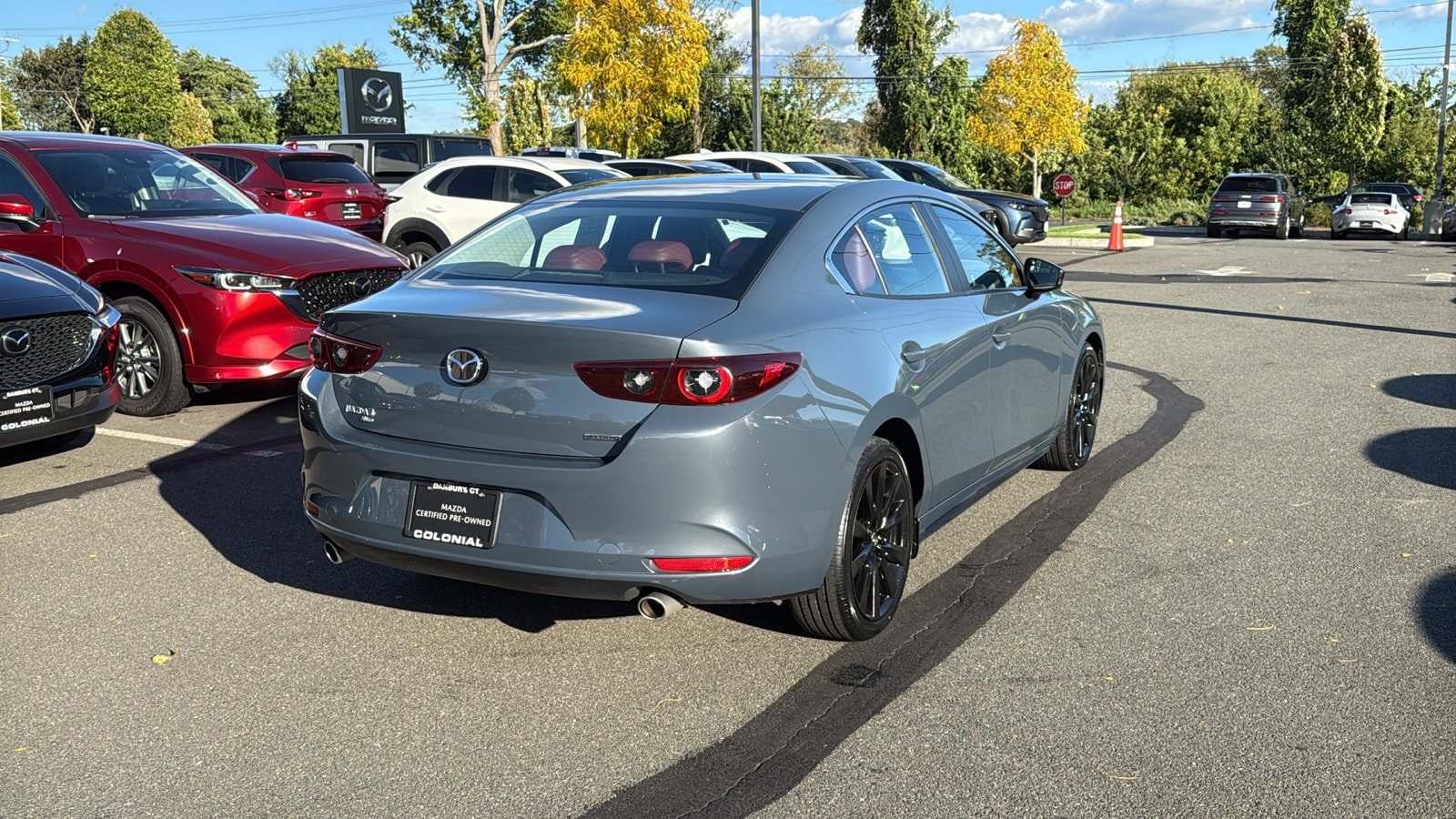 Used 2024 MAZDA MAZDA3 s AWD/4WD image 4